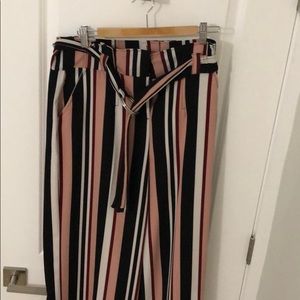 Palazzo paper bag pants from New York and Company